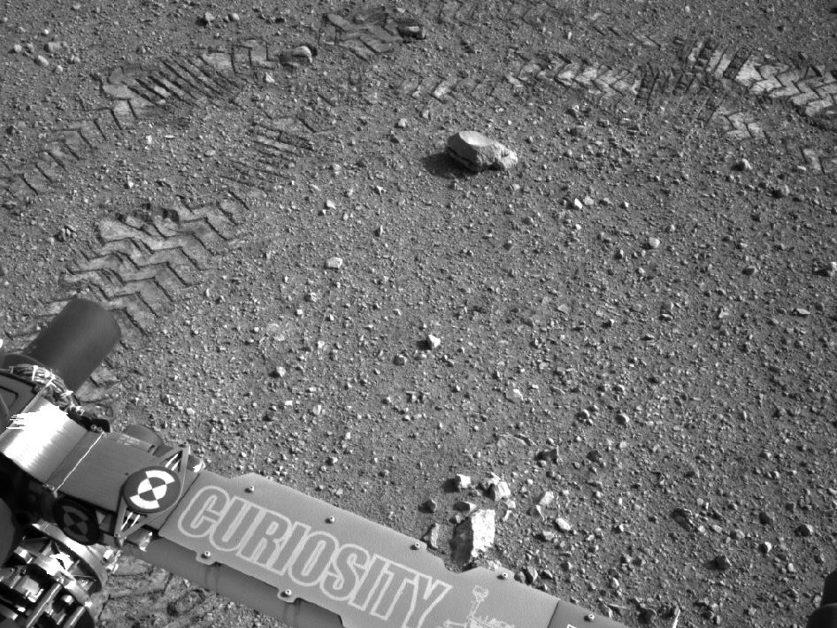 火星探査機キュリオシティのローバーの車輪には、モールス信号が隠されていた！