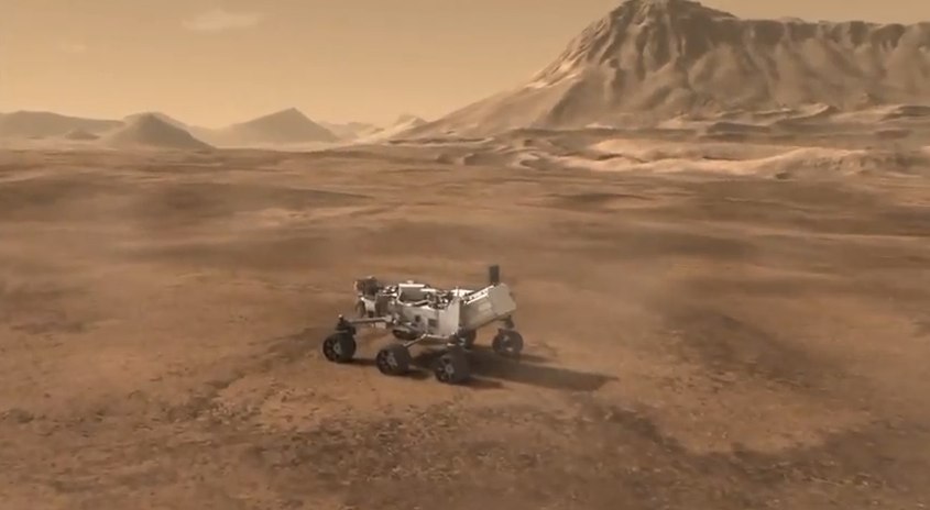 火星探査機キュリオシティ着陸「恐怖の7分間」。その時NASAは