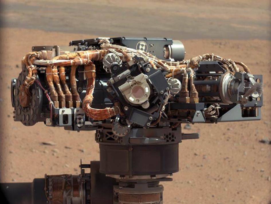 火星探査機キュリオシティのロボットアームのテストがほぼ完了