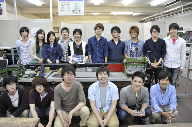 日本大学理工学部精密機械工学科がリアルロボットバトルに参戦発表