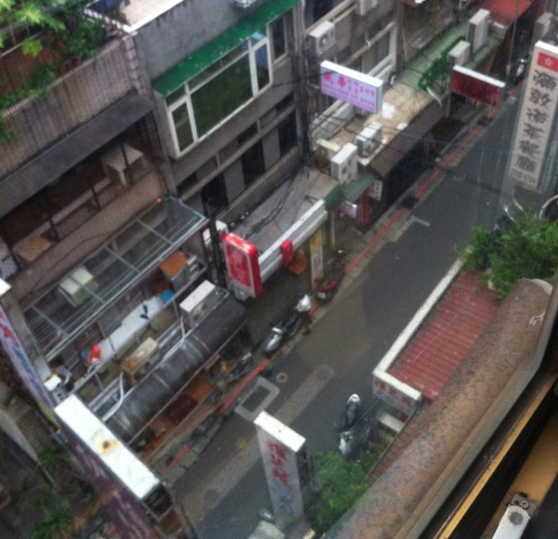 この台湾のストリートにも熱いスタートアップがいるのだろうか