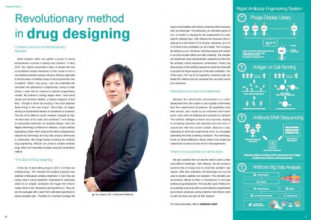 Revolutionary method in drug designing