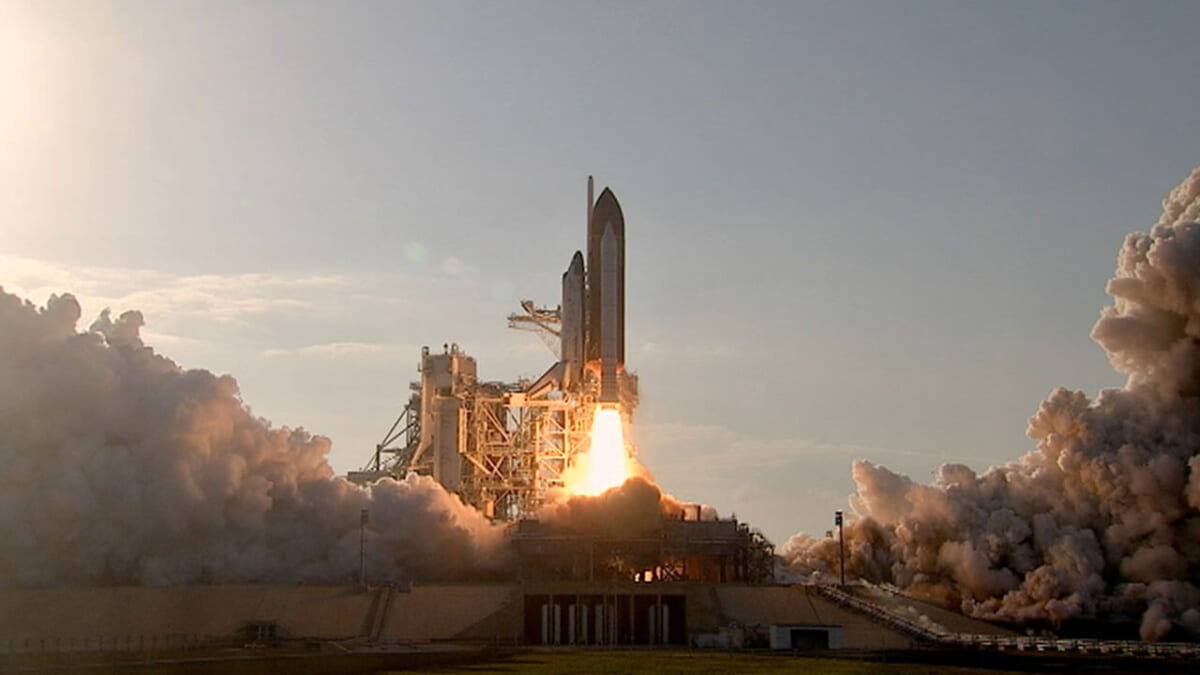 STS-133（ディスカバリー号）2月25日AM6:50無事打ち上げ！