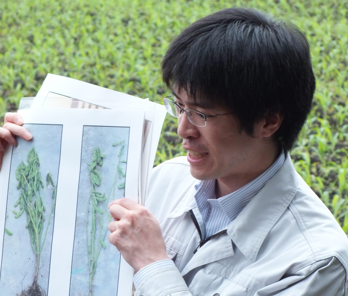 「世界初の宇宙大豆で地域を盛り上げよう！」6月26日に三重県相可高校で講演