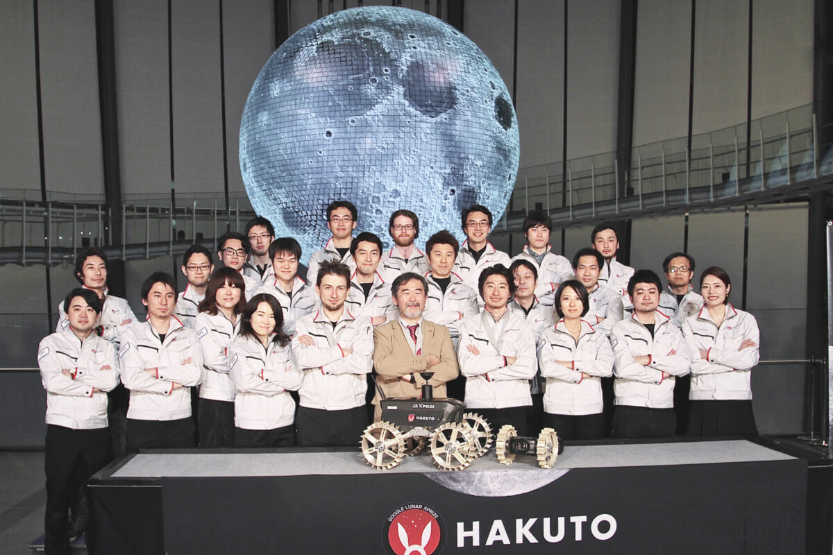 【参加者募集中！！】8/8（土）、日本初月面探査を目指すHAKUTOによるトークショーと月面ローバーの操縦体験を開催します！