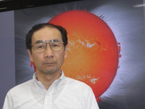 講師：国立天文台太陽観測所　所長　花岡庸一郎　氏