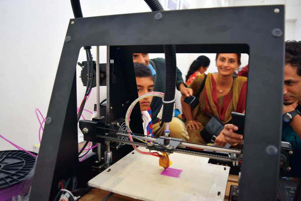 3Dプリンタがつくる未来の教育