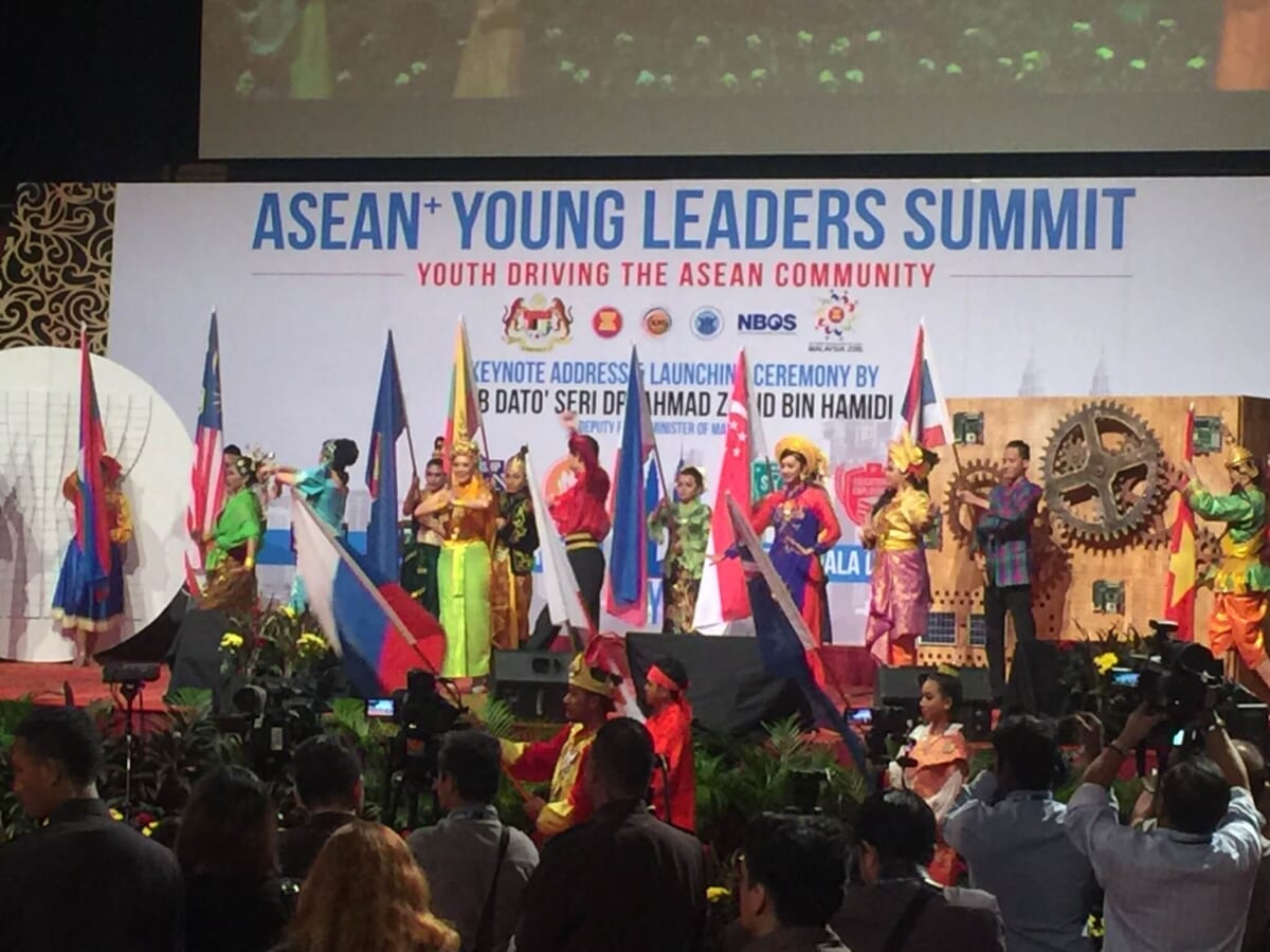 [現地レポ]リバネスマレーシア代表の徳江とリバネスの秋永がASEAN+ YOUNG LEADERS SUMMIT 2015に派遣されました