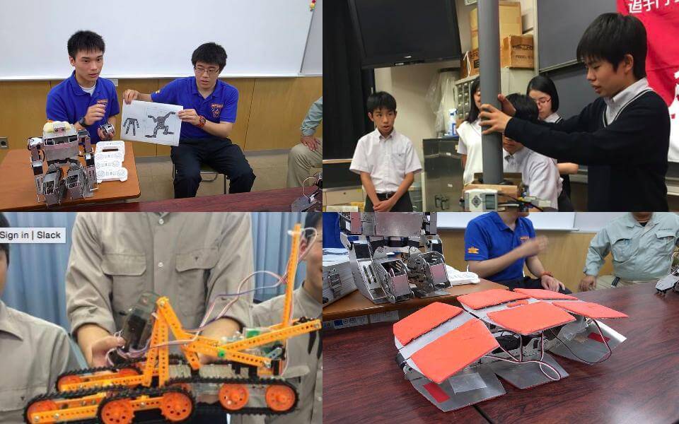 中高生ロボット開発チームに30万円助成！TEPIAチャレンジ助成事業採択者決定・メンタリング開始しました。