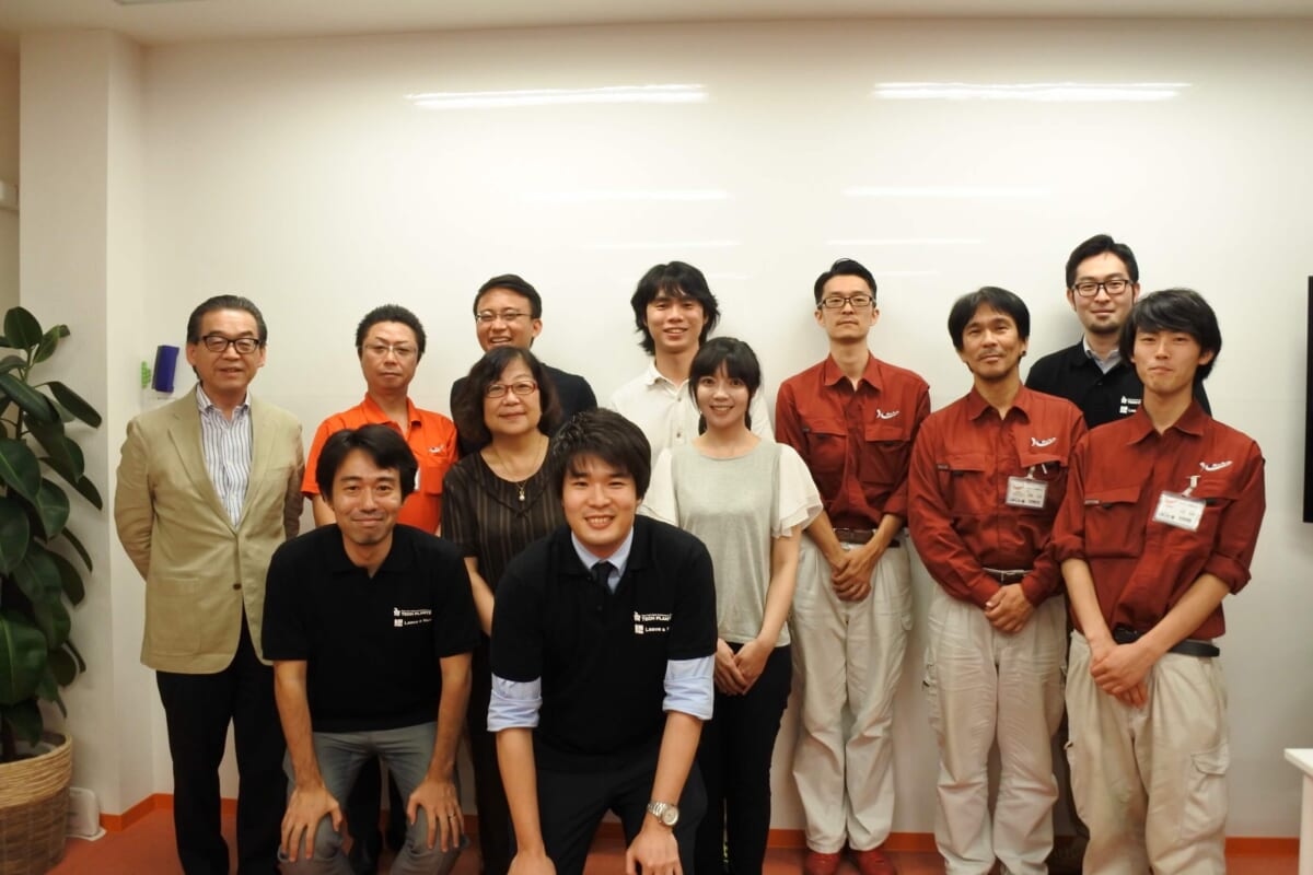 9月9日　海外テクノロジーベンチャーが日本の町工場を訪問する町工場ツアーを実施。共同開発に向けて新たな展開。