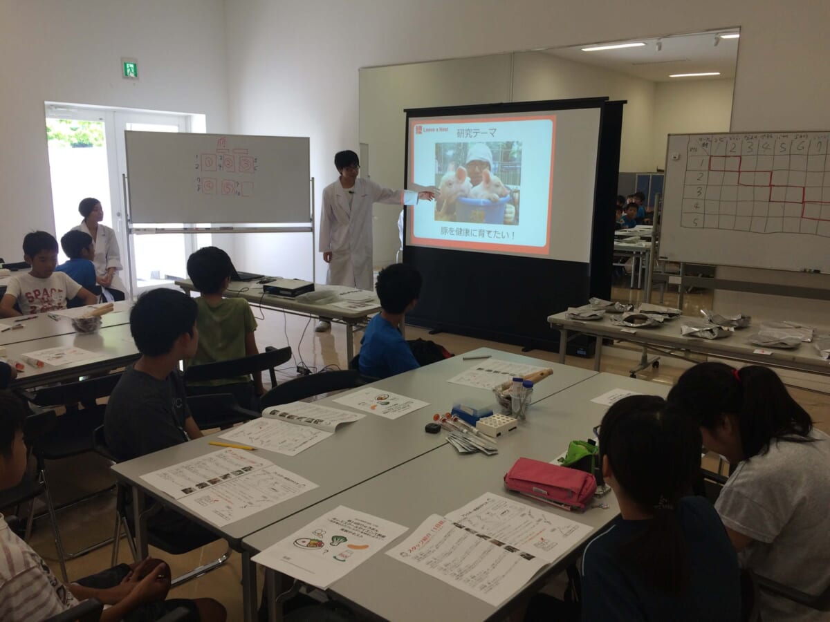【沖縄】第14回りゅうぎんキッズスクール　サイエンス教室を開催しました！