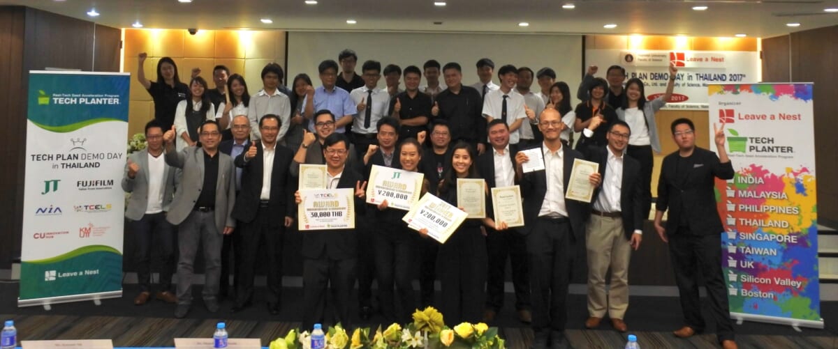 第2回TECH PLAN DEMO DAY in THAILANDの最優秀賞チームはFish Healthに決定！