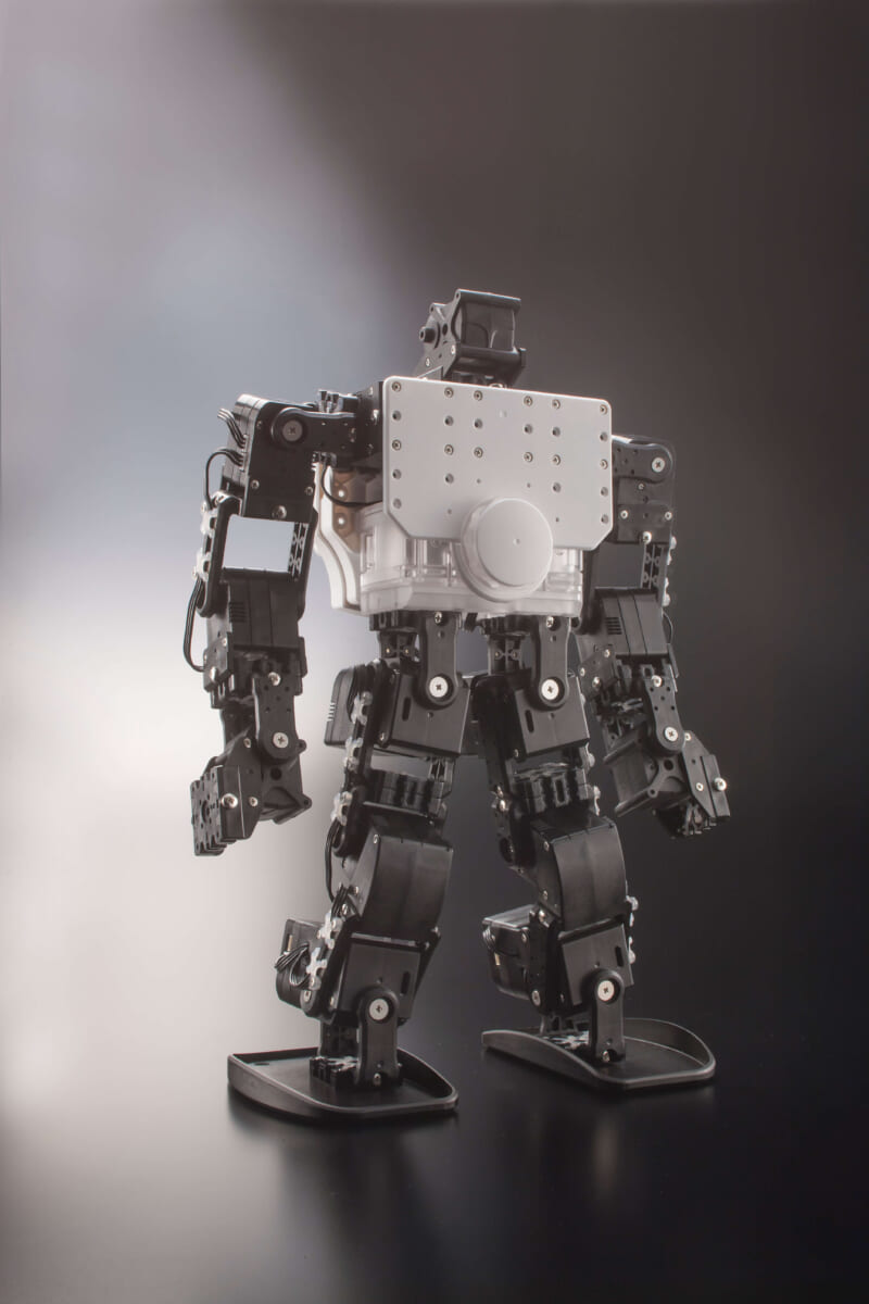 本格プログラミング・二足歩行ロボット開発教材・KXRシリーズの販売・カリキュラム提供開始