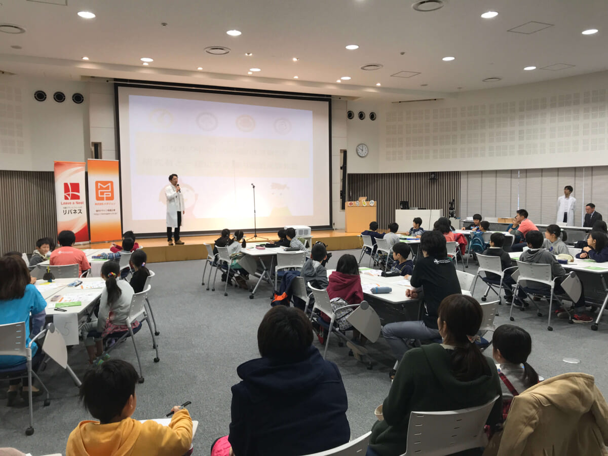 11月23日 慶應義塾大学鶴岡メタボロームキャンパスにて第二回 腸内細菌実験教室を開催しました