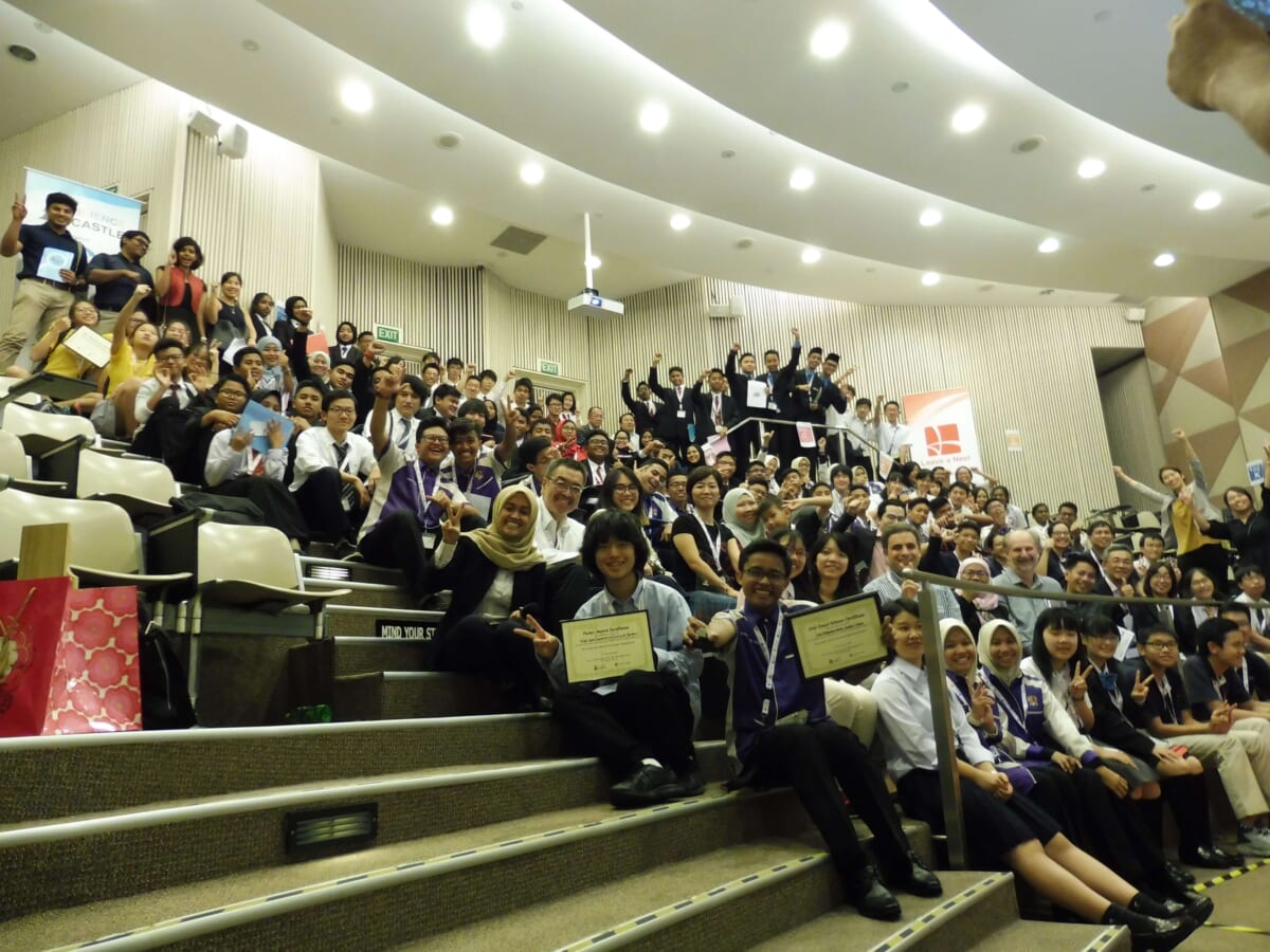 【実施報告】アジアの中高生のための学会　第二回サイエンスキャッスル・シンガポール大会を開催しました！