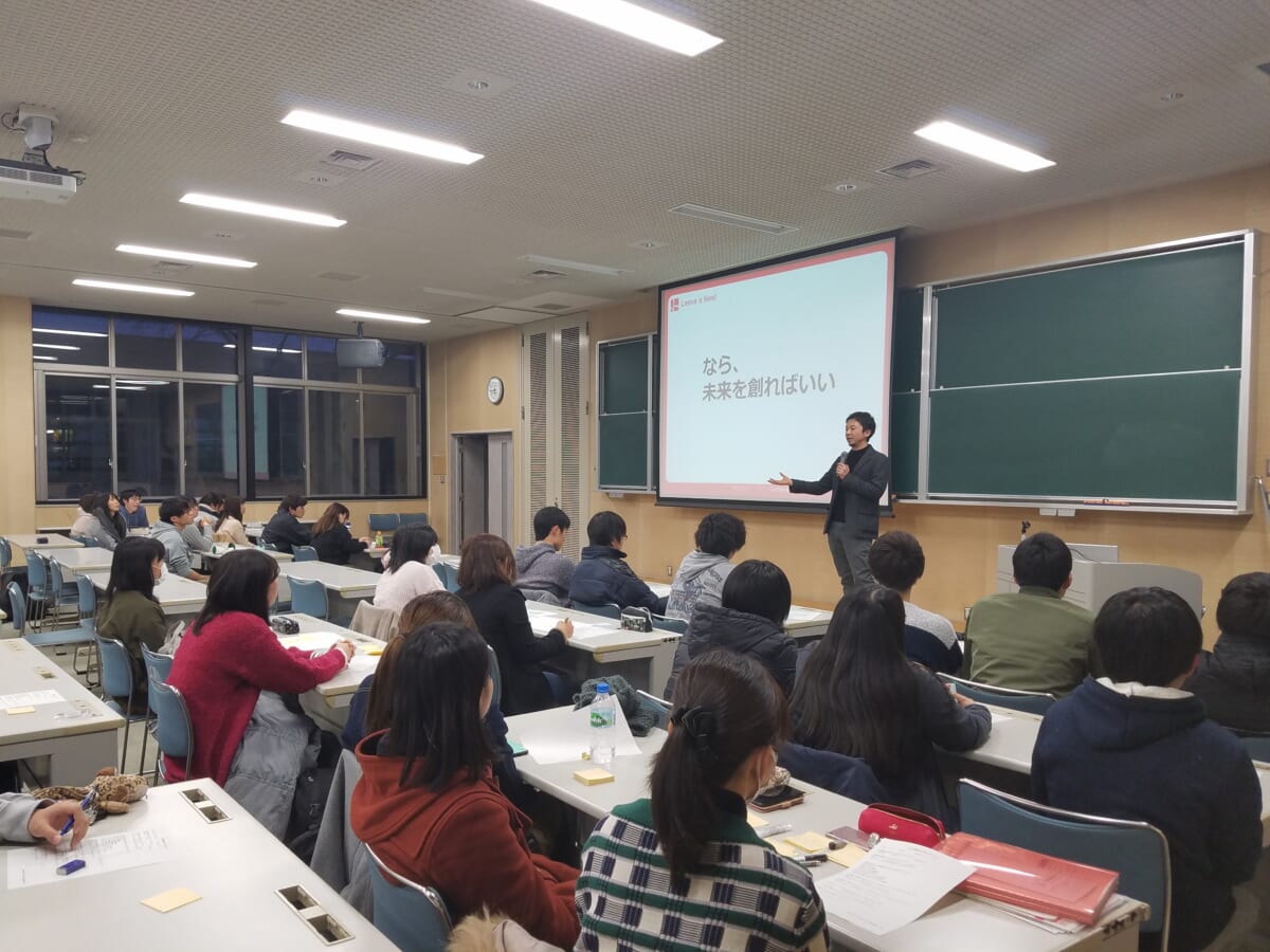 チームでQPMIサイクルを回せ！リバネスCTO井上浄の熊本大学薬学部での講義が終了いたしました。