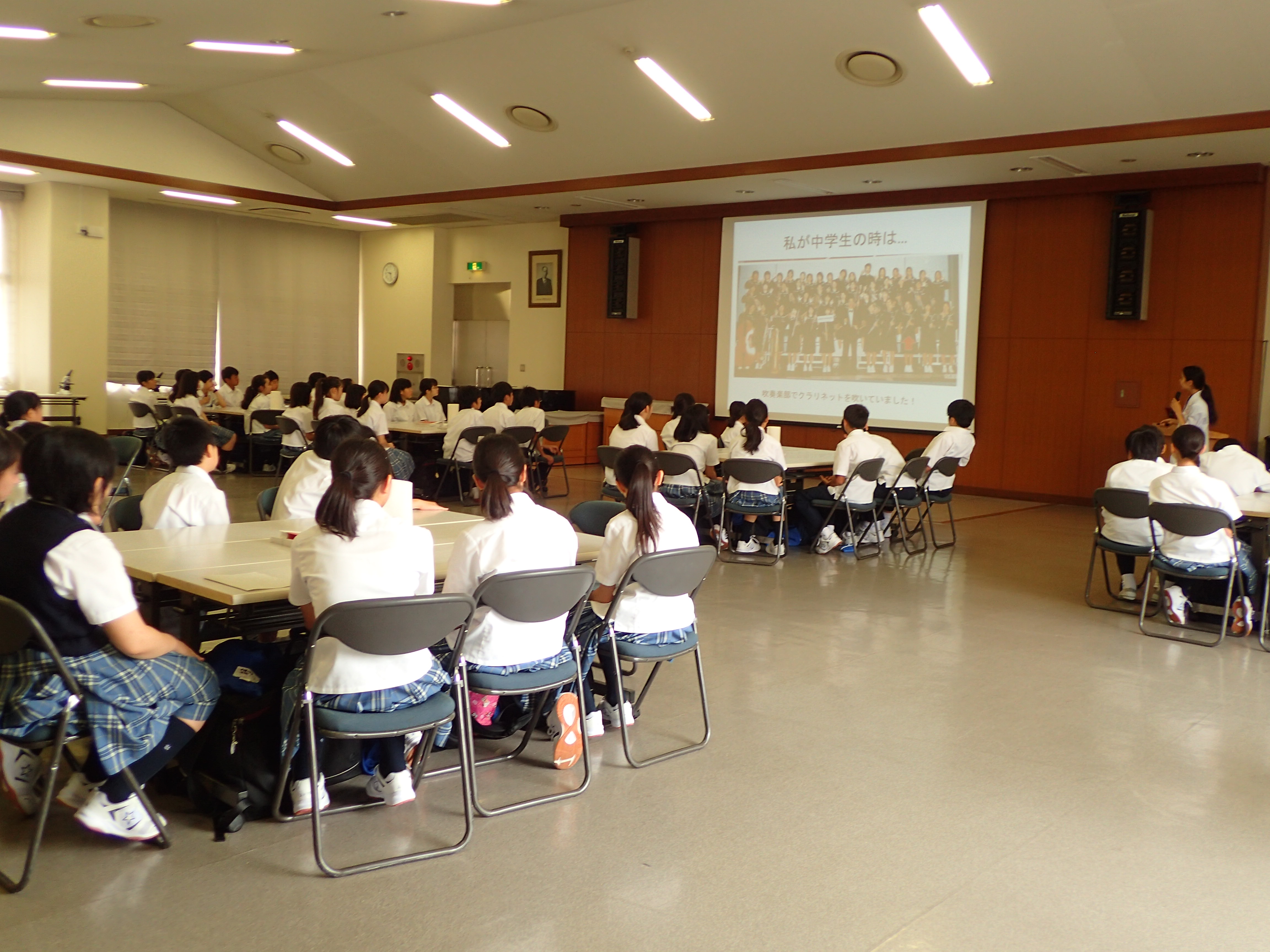 7 26 木 宇都宮短期大学附属中学校にて出前実験教室を実施しました リバネス