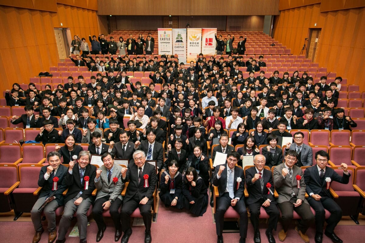 12月23（日）・24（月・祝）中高生のための学会「サイエンスキャッスル2018 関東大会」を実施しました！