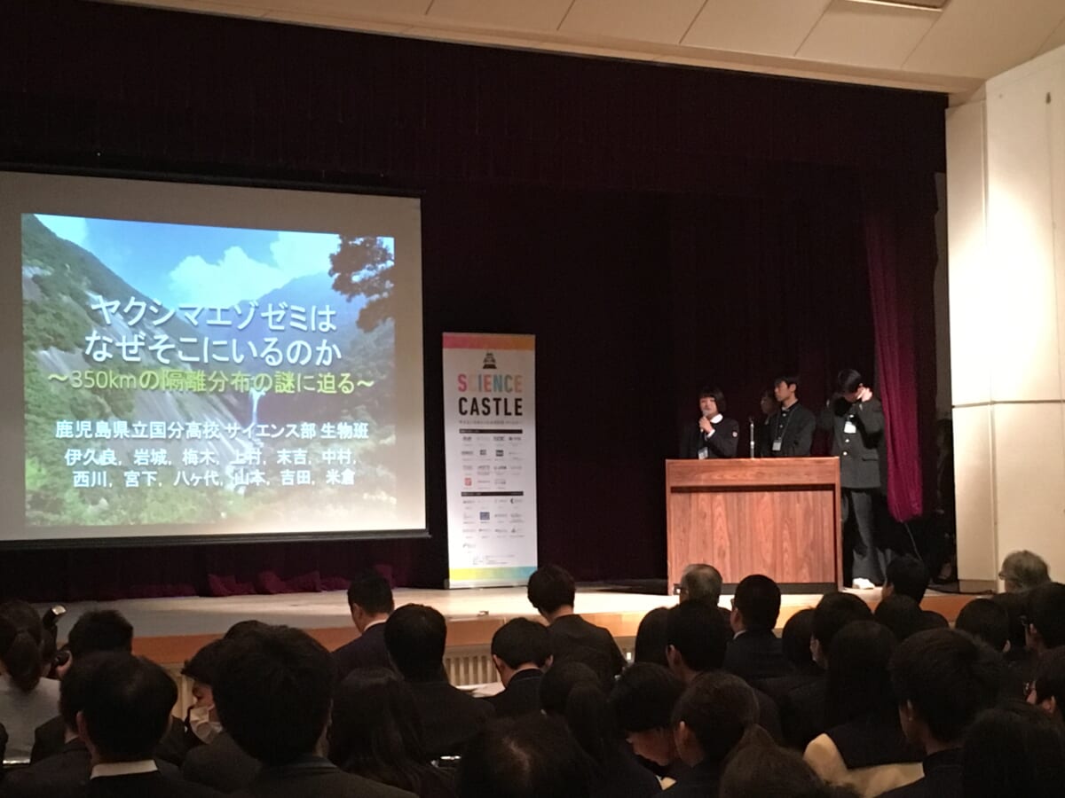日本最大級！中高生のための学会サイエンスキャッスル2018開幕