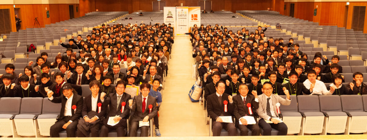 12/23（日）サイエンスキャッスル2018関西大会を開催しました