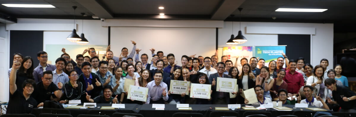 【TECH PLANTER ASEAN 2019 第2弾】 TECH PLAN DEMO DAY in the Philippines 優勝チームはNano Lab