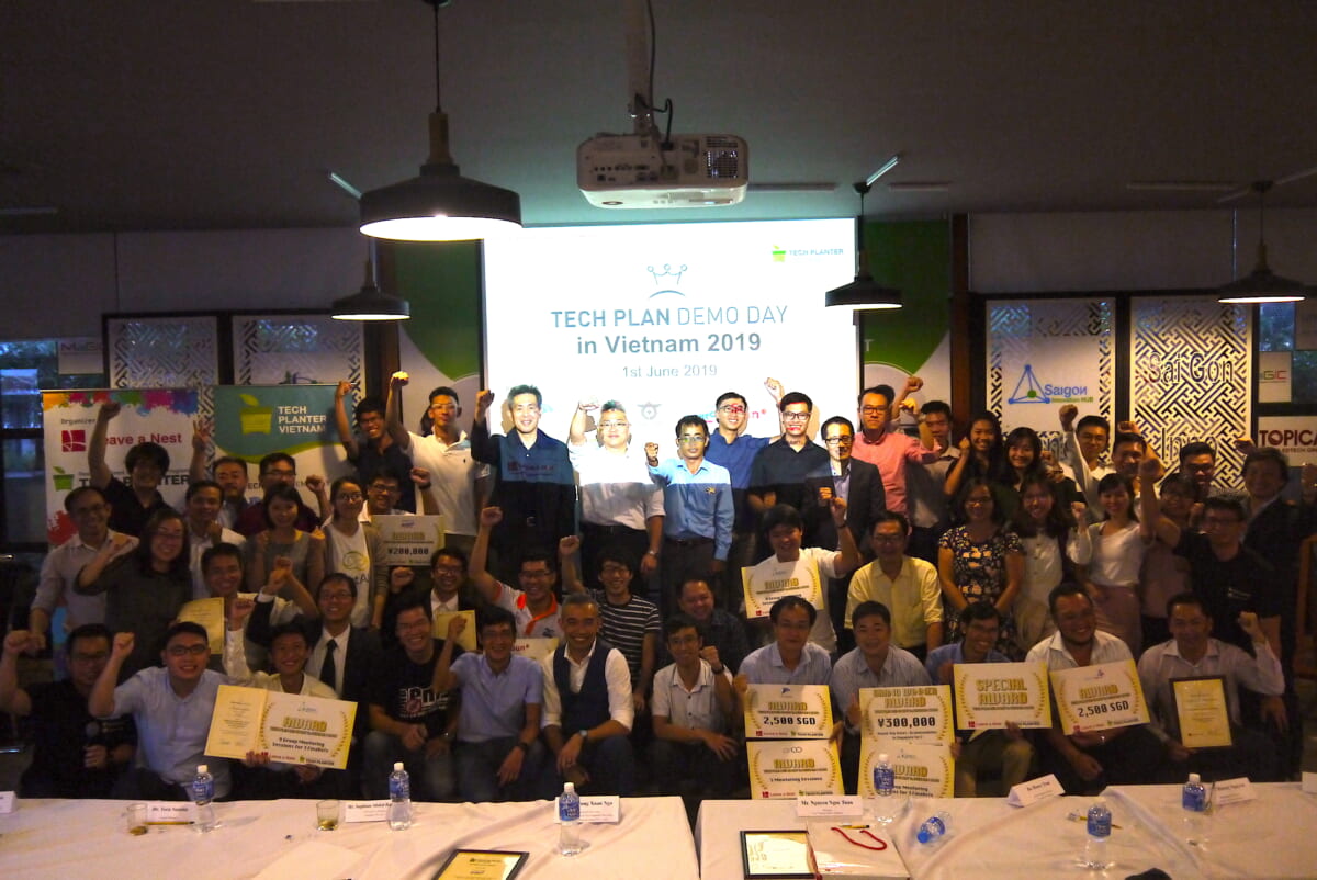 【TECH PLANTER ASEAN 2019 第3弾】 TECH PLAN DEMO DAY in Vietnam優勝チームはAdvanced Material For Environment