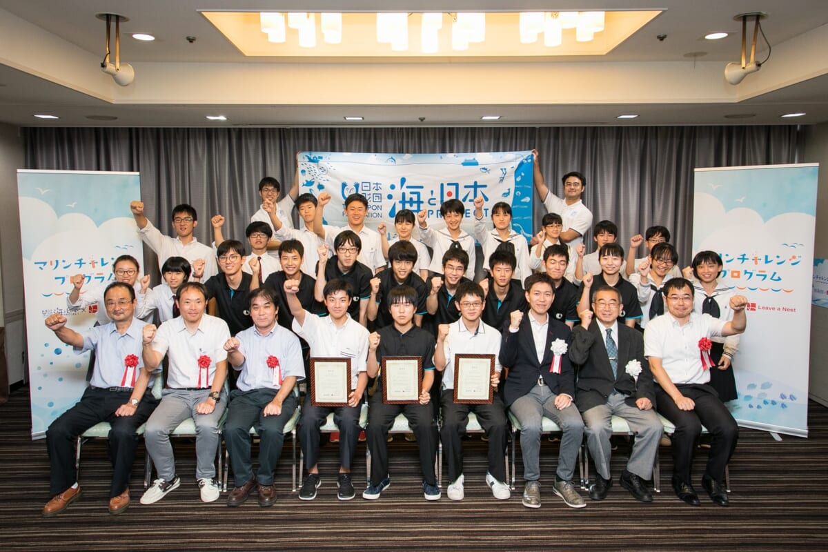 【実施報告】マリンチャレンジプログラム2019 中国・四国大会 〜海と日本プロジェクト〜を開催。全国大会に進む3チームが決定！