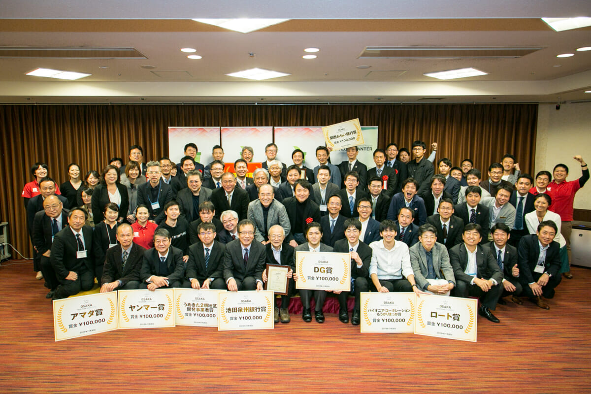 第1回 大阪テックプラングランプリ最終選考会を開催　最優秀賞は「マイキャン・テクノロジーズ株式会社」に