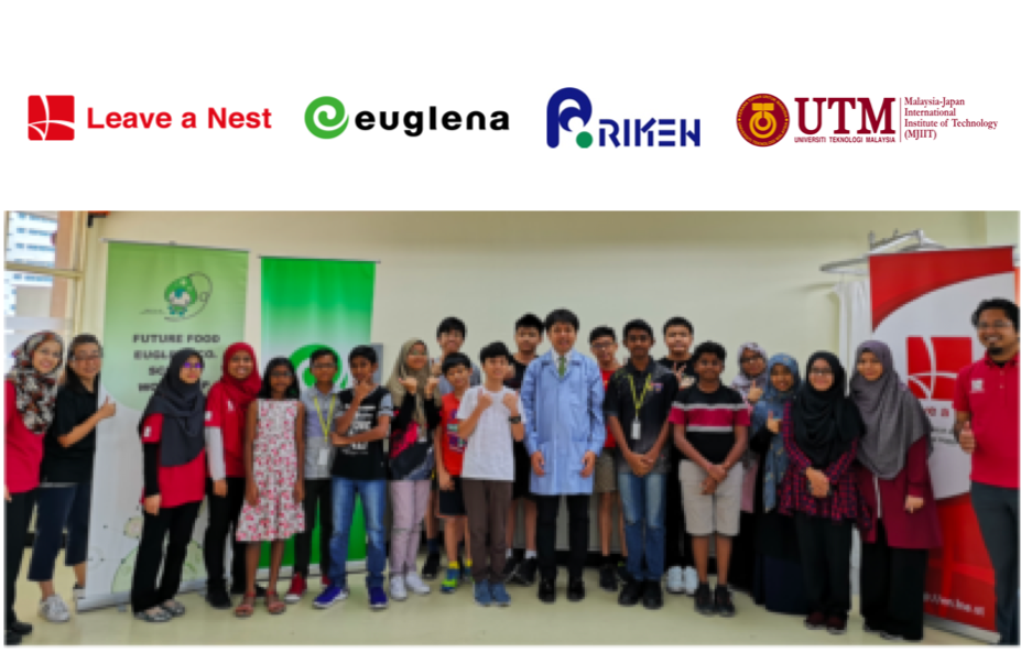 リバネスマレーシアとユーグレナ社などによる中高生向けワークショップ“Euglena for ALL”をマレーシア工科大学で開催