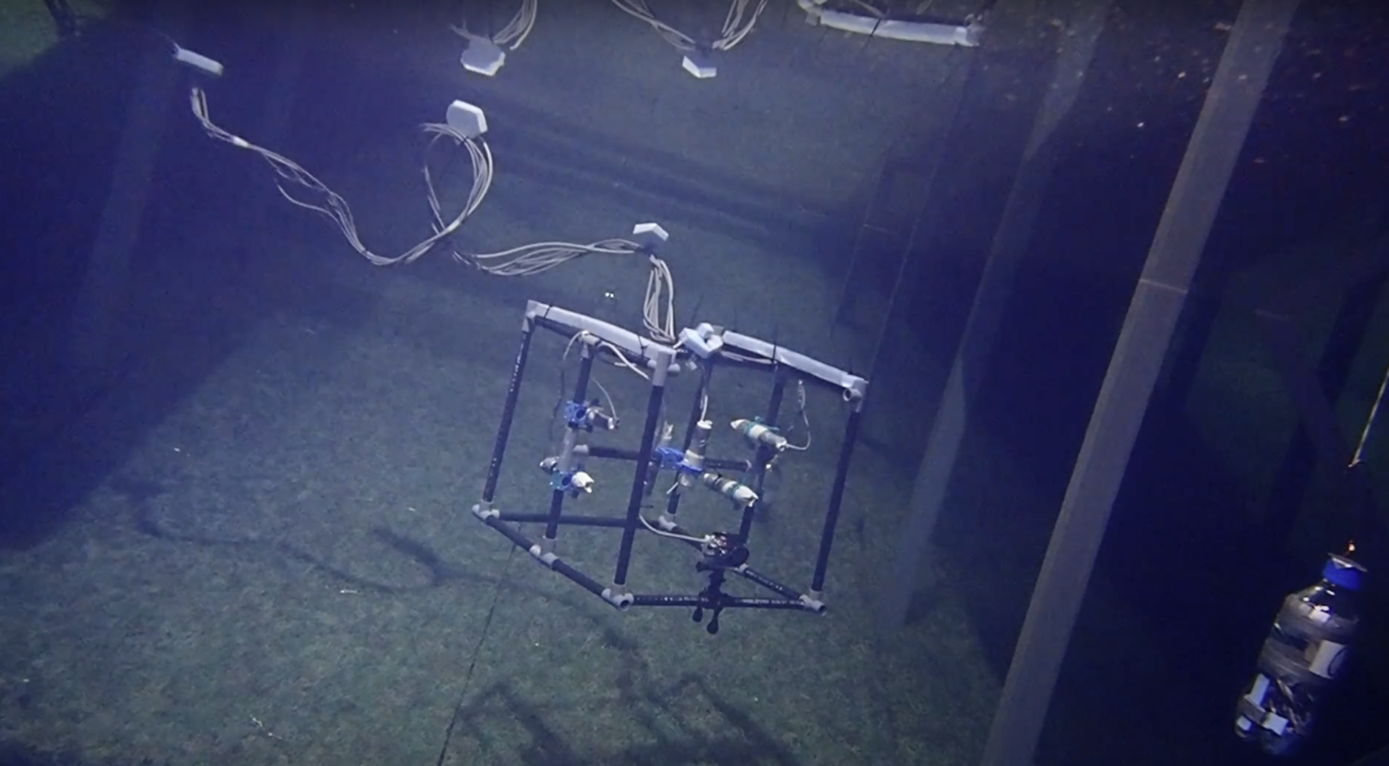 【企業向け】無人潜水機ROV設計製作による海洋開発エンジニアリング研修を開始します