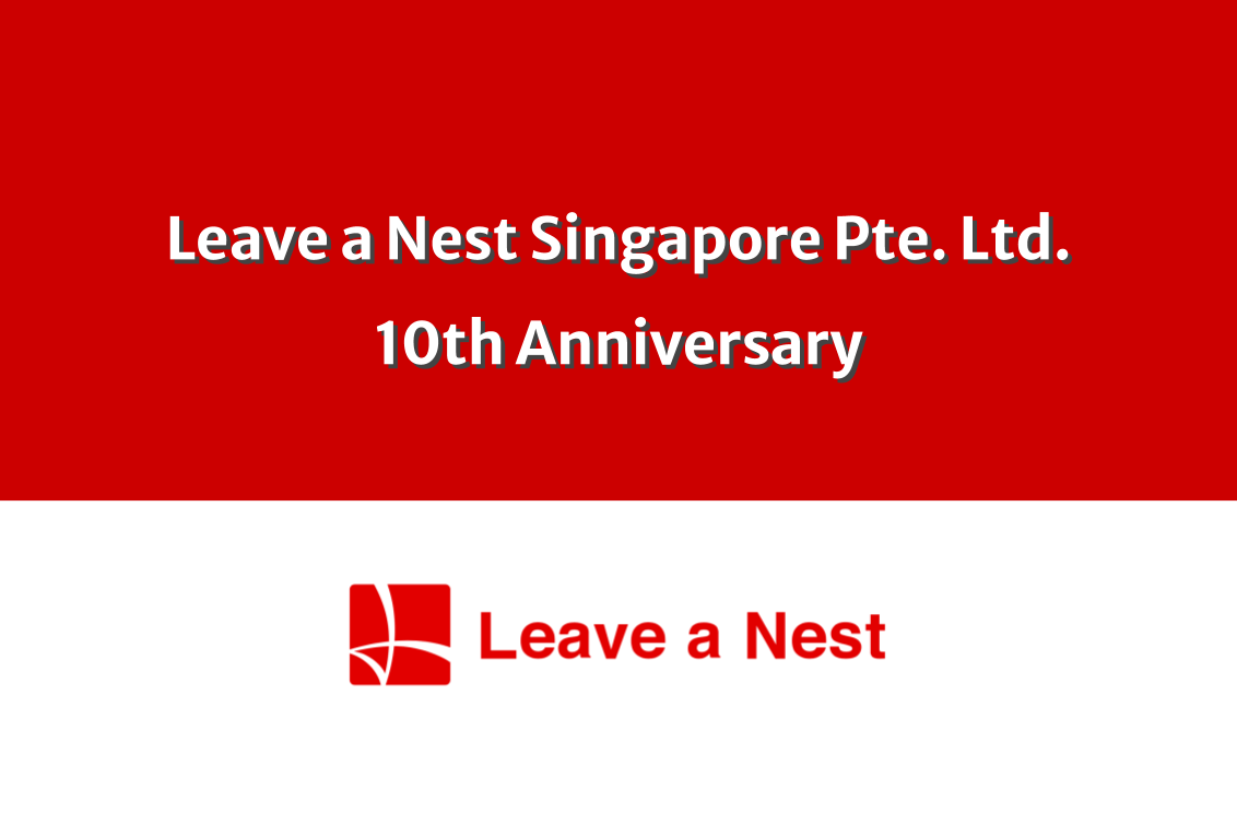 12月20日、リバネスシンガポールは設立10周年を迎えます