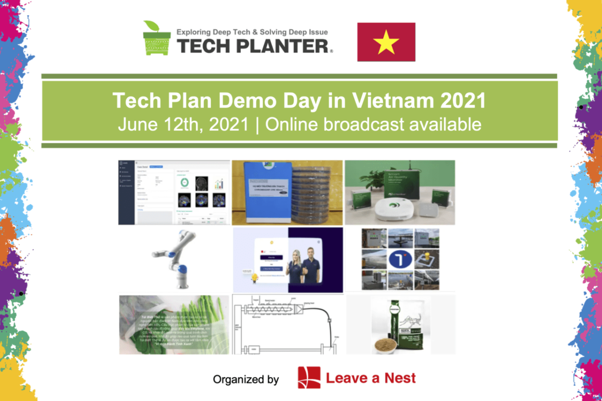TECH PLANTER 東南アジア 2021シーズン第3弾：ベトナム大会　完全オンライン形式で開催