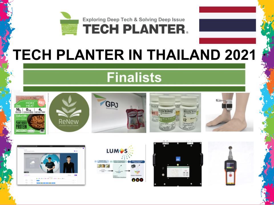 TECH PLANTER 東南アジア 2021シーズン第5弾：タイ大会　完全オンライン形式で開催