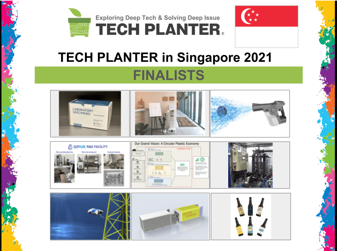 TECH PLANTER 東南アジア 2021シーズン第6弾：シンガポール大会　完全オンライン形式で開催
