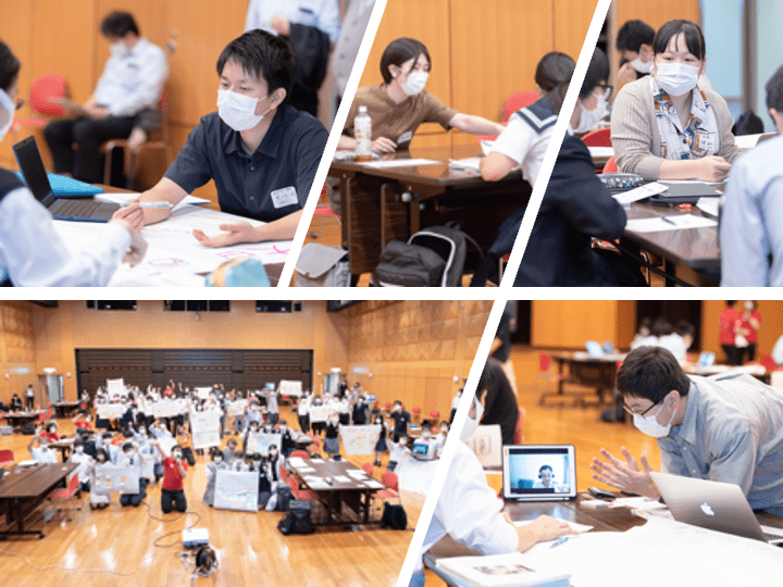 茨城県教育委員会が実施する令和３年度IBARAKIドリーム・パス事業の業務を受託、大学生・大学院生・企業技術者とともに、高校生等16チームのアイデアの具体化・検証に伴走します。