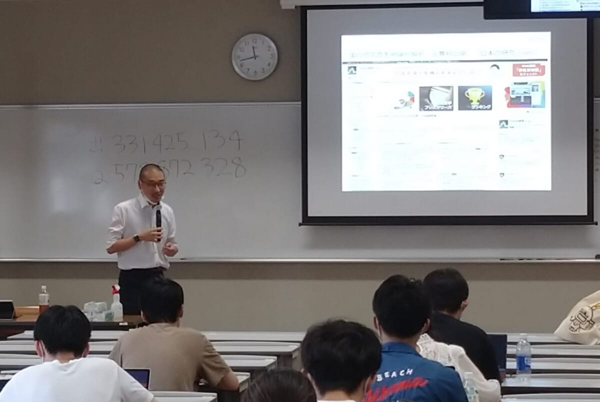 一橋大学のメディア・サービスデザイン講義にて髙橋修一郎COOが講演を行いました