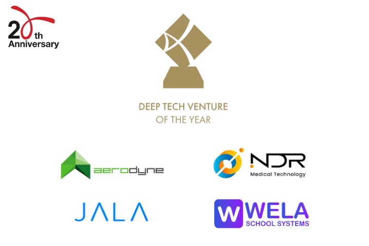 【リバネス20周年記念企画・第19弾】「Deep Tech Venture of the Year」アジア初開催：東南アジアのディープテックベンチャー4社を表彰