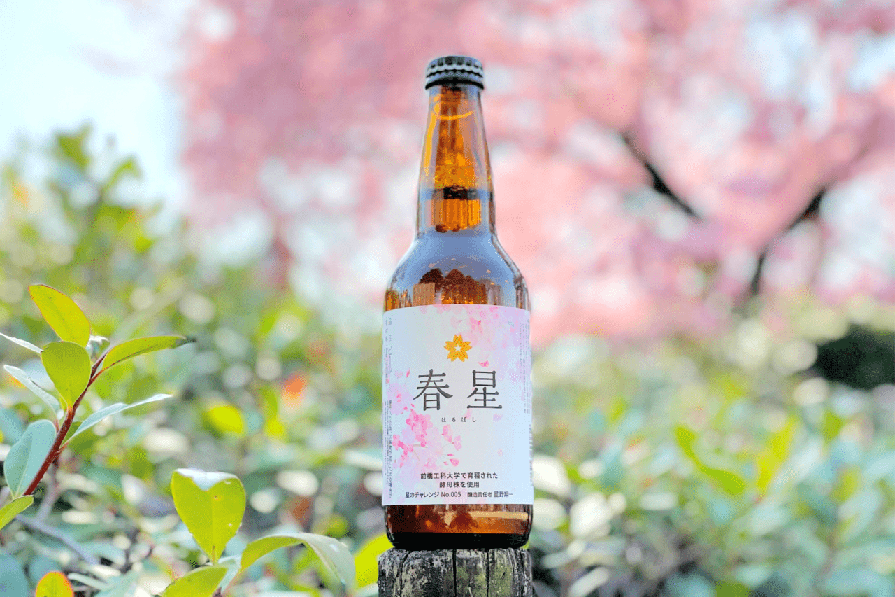 前橋工科大学が開発した独自酵母で醸造した、クラフトビール発売記念