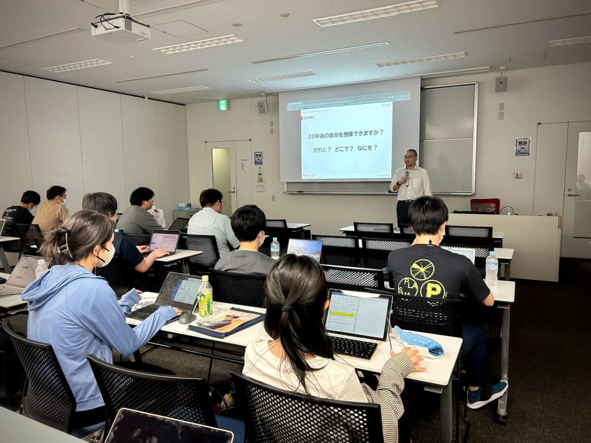 リバネス代表取締役社長COOの髙橋修一郎が早稲田大学にて講義を行いました