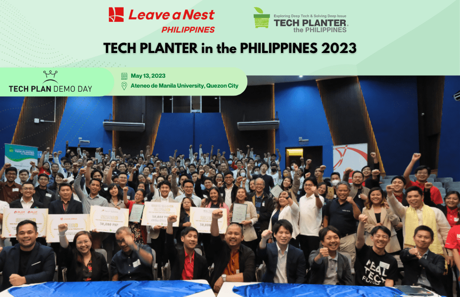 TECH PLAN Demo Day in the Philippines 2023：最優秀賞はBioCoat-Zが受賞