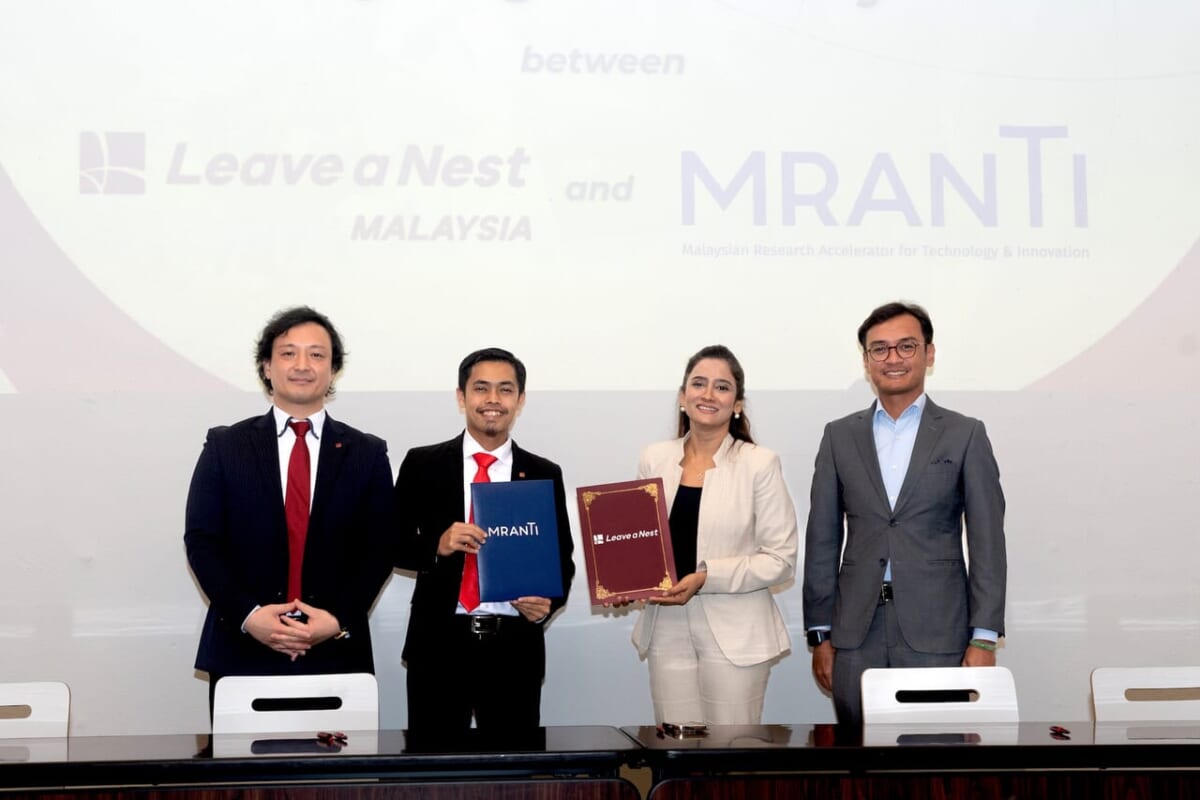 マレーシア科学技術＆イノベーション省傘下のアクセラレータMRANTIとMOUを締結。日本とマレーシアのディープテックエコシステムを接続