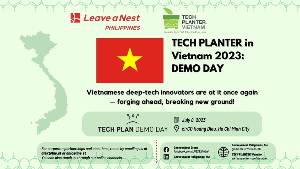 TECH PLANTER ASEAN 2023シーズン第4弾ベトナム大会を現地開催