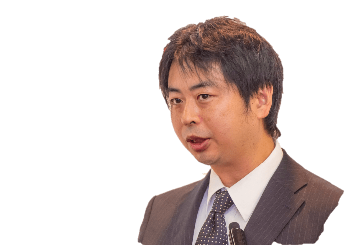 ４Dセンサー株式会社 代表取締役　柾谷明大　氏