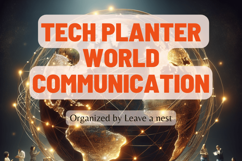 【超異分野学会2024 東京・関東大会】TECH PLANTER World Communication ／2024年3月8日（金）14:00-16:00