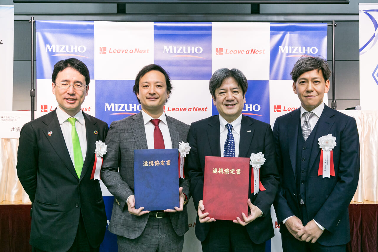 リバネスとみずほ銀行による日本の地域活性化に向けた連携協定の締結
