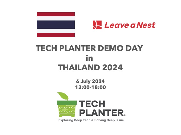 TECH PLANTER ASEAN 2024シーズン第4弾 タイ大会を現地開催