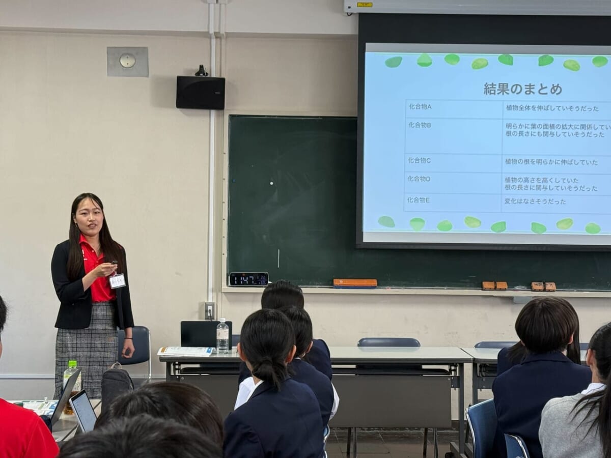 【実験教室 実施報告】埼玉県立大宮高等学校にて表データを簡単に構築・可視化できる技術を用いた実験教室を実施しました。