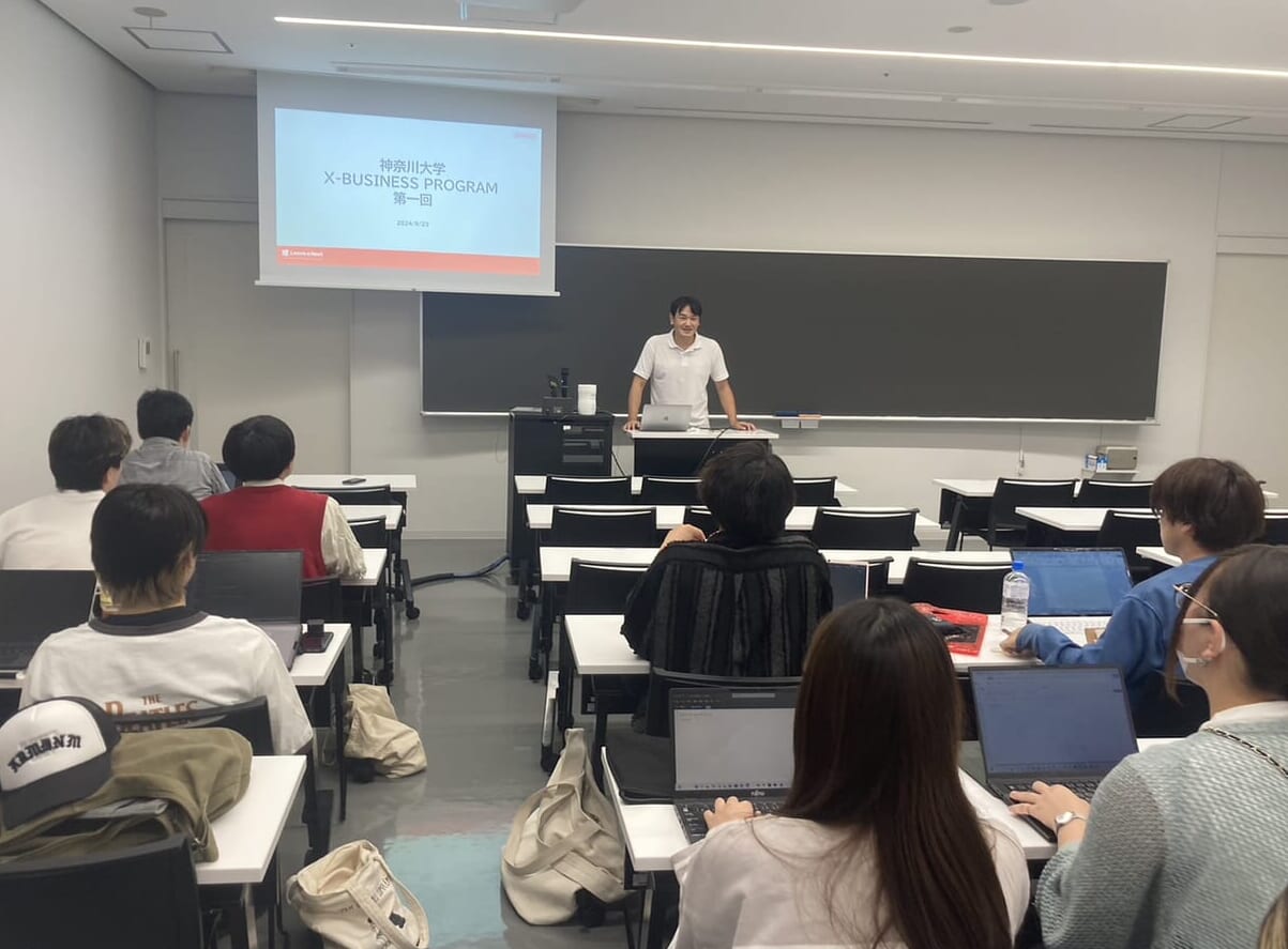 実施報告】神奈川大学経営学部プログラムにて講演しました | リバネス