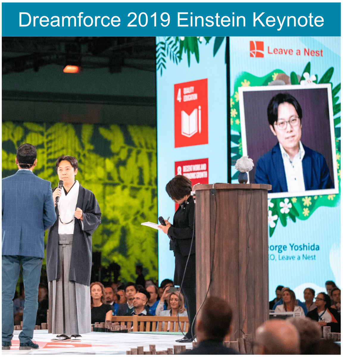 Dreamforce 2019 Einstein Keynote