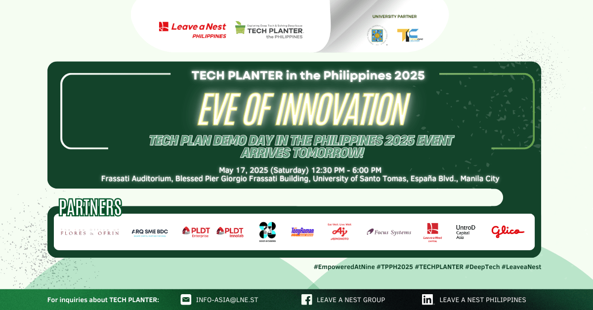 TECH PLANTER Southeast Asia 2025シーズン第1弾フィリピン大会を現地開催